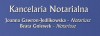 Kancelaria Notarialna   Joanna Gawron-Jedlikowska &  Beata Gniewek