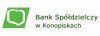 Bank Spółdzielczy w Konopiskach