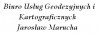 Biuro Usług Geodezyjnych i Kartograficznych Jarosław Marucha