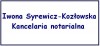Kancelaria Notarialna. Syrewicz-Kozłowska Iwona notariusz