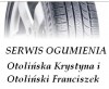 Serwis Ogumienia S.C. Otolińska Krystyna i Otoliński Franciszek