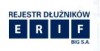 Rejestr Dłużników ERIF Biuro Informacji Gospodarczej S.A.